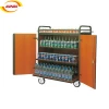 China supplier stainless steel drinks hand trolley for restaurant wine cart hand hotel service cart C-039