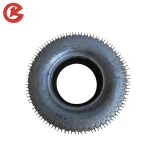 China Supplier Wholesale Customized Excellent Wear Resistance Natural Rubber warranty 1 year Grass Agricultural Lawn Tyre