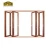 Import China supplier wooden bathroom glass heavy iron pvc folding door from China