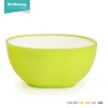 China suppliers good quality home goods dinnerware multi-colored cereal plastic bowl
