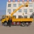 Import China top brand  truck mounted crane telescoping boom hydraulic crane with 16 ton boom truck crane from China