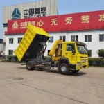 China Used SINOTRUK 336hp Truck with Crane Truck Mounted Manipulators