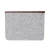 Import China wholesale anti theft Lightweight OEM 13 grey sleeve felt laptop bag from China