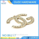 China wholesale metal bag part accessories high level bag making fitting accessories