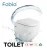 Import Chinese 2016 white commode toilet seat H045B from China
