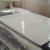 Import Chinese furniture white stone marble table dining table from China