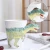 Import Chinese high quality factory stocked new porcelain 3D cup glazed cheap ceramic 400ml  Animal dinosaurs mug from China