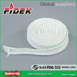 Chinese manufacture fiberglass products fiberglass tape oven door sealing gasket