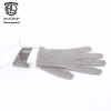 Chinese supplier leather safety working quality gloves work metal mesh winter leda with factory prices