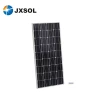chinese supplier solar cell efficiency 100watt monocrystal photovoltaic panels