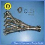 Chinese supplier titanium/vintage motorcycle exhaust system