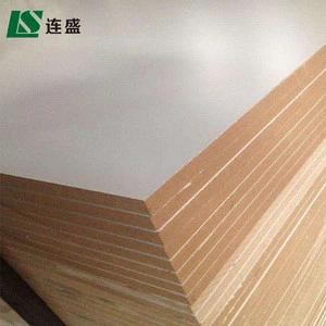 Chinese wholesale suppliers both side melamine mdf best products for import