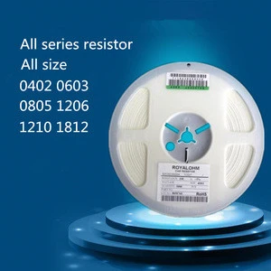 chip ceramic resistor 1210 1206 0805 0603 5K 330R 470R 33R  450 ohm smd resistor