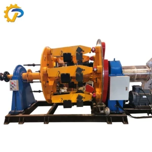 Chipeng High Speed Cage Type Stranding Machine with Hysteresis Brake Tension Control for Optic Fiber Cable
