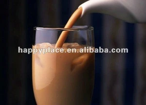 Chocolate flavour milk tea,boba milk tea
