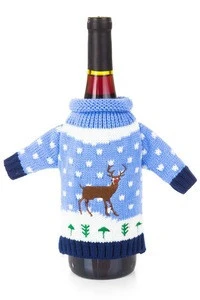 Christmas deer bottle jumper gift craft