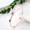 Christmas Gift Evil  Bracelet Eye Jewelry,Stainless steel charm womens bracelets