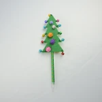 christmas promotional ballpoint pen cheap  gift  for teenagers