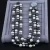 Import chunky sea shell bead necklace high end costume jewelry from China