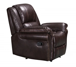 Chunyun Hot Sale Leather Recliner Sofa Set, 3 Pieces  Manual Reclining Sectional Sofa Set