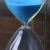Import Circular Crystal hourglass 15/30/60 minutes timer gift Home decoration glass craft from China
