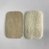 Ck001 Unbleached 7*11cm 100% Natural biodegradable Loofah Sponge Pads Dish Luffa Kitchen Clean Pad for Washing Dishes