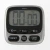 Import Classroom  electronic dual countdown digital led kitchen timer from Japan