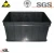 Import Cleanroom Black Plastic ESD Circulation corrugated box for Electronic factory from China