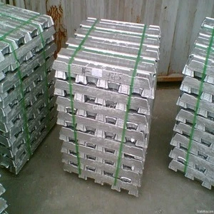 Clear Aluminum Ingot 99.97% A7, A8 with a good price