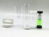 Clear Plastic Packaging Tubes for T-shirt