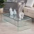 Import Clear Tempered Glass Nesting Coffee Table Morden Glass Side/Tea/Coffee Table from China