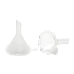 Clear Translucent Mini Plastic Cosmetic Accessory Lotion PP Funnel