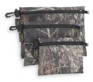 Clip-On Zipper Bag 9x1/2x7 In 1 Pocket