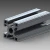 Import CNC 3D Printer Parts 4 slot Anodized Linear Rail Aluminum Profile Extrusion from China