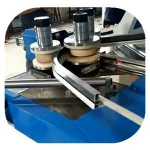 CNC aluminum profile bending machine for window and door arch