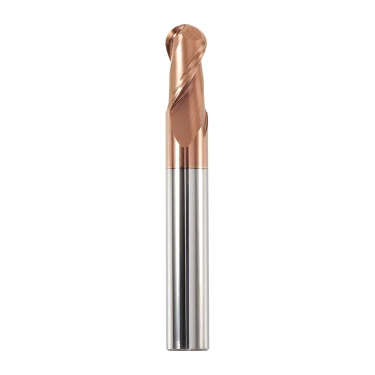 CNC Carbide End Mill Nose 55 Degree Steel Ball Knife