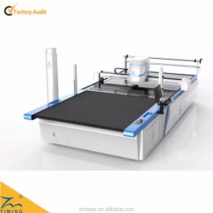 CNC Computer Controlled Knitted Fabric Cutting Machine with CE ISO