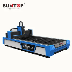 CNC fiber laser cutting machine for sheet metals cutting