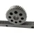 Import CNC high precision M2 transmission helical gear rack from China