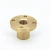 Import CNC machining brass parts Screw nut Non standard customized processing CNC service feed screw nut from China