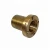 Import CNC machining Brass smoking pipe parts prototype manufacturer in china from China