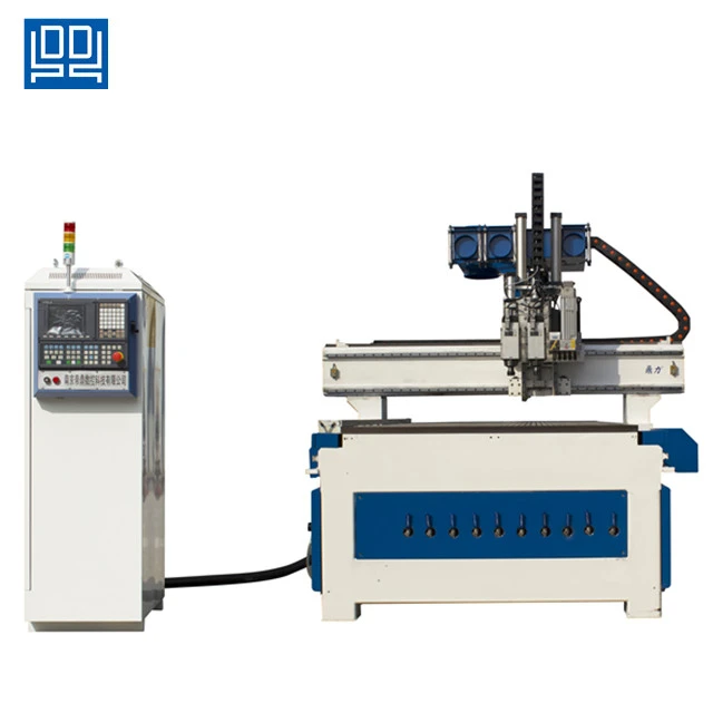 CNC router machines for woodworking drilling and cutting