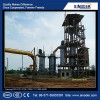 coal gasififying equipment uses coal or coke,carbon material as fuel, air and water vapor are mixing for gasification.