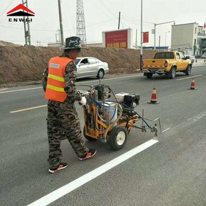 Cold Road Marking Paint Machine For Highway