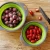 Import Collapsible And Food Grade Kitchen Strainer Collapsible Set Red Colander from China