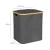 Import Collapsible Fabric Bamboo Laundry Hamper Clothes Toy Storage Box Laundry Basket from China