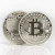 Import Collectible exact holo custom create purse free shipping gold cupper souvenir bitcoin coin from China