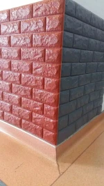Colorful 3D Wall Panels Stickers Foam Wall Sticker Mosaic Wall Sticker