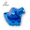 Colorful anodize aluminum CNC precision Machining valve parts
