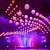 Colorful DMX Lifting Kinetic Ball LED DJ Booth Decorative Pixel Light